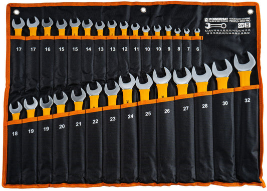 Set chei combinate PM-KPLO-30SU-PRO, 30 bucati, Powermat PM1624
