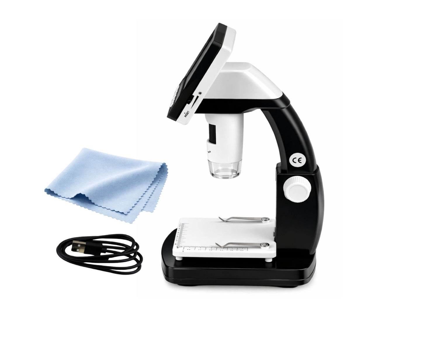 Microscop educational cu ecran LCD, USB, LED, marire 1000 x, Lean 30669