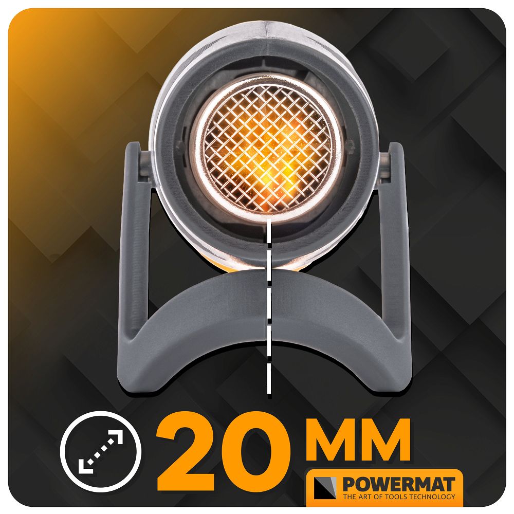 Mini suflanta de caldura PM-MOP-450T, 450 W, Powermat PM1405