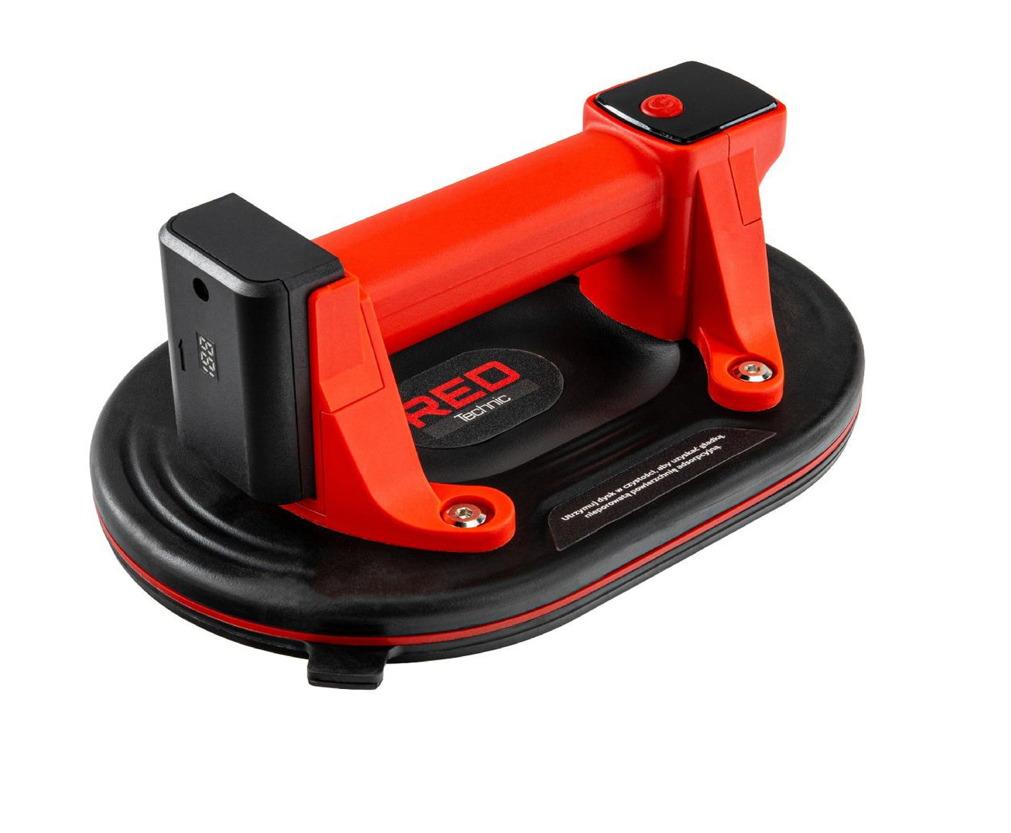 Ventuza pentru sticla cu acumulator, Red Technic RTPPS0170
