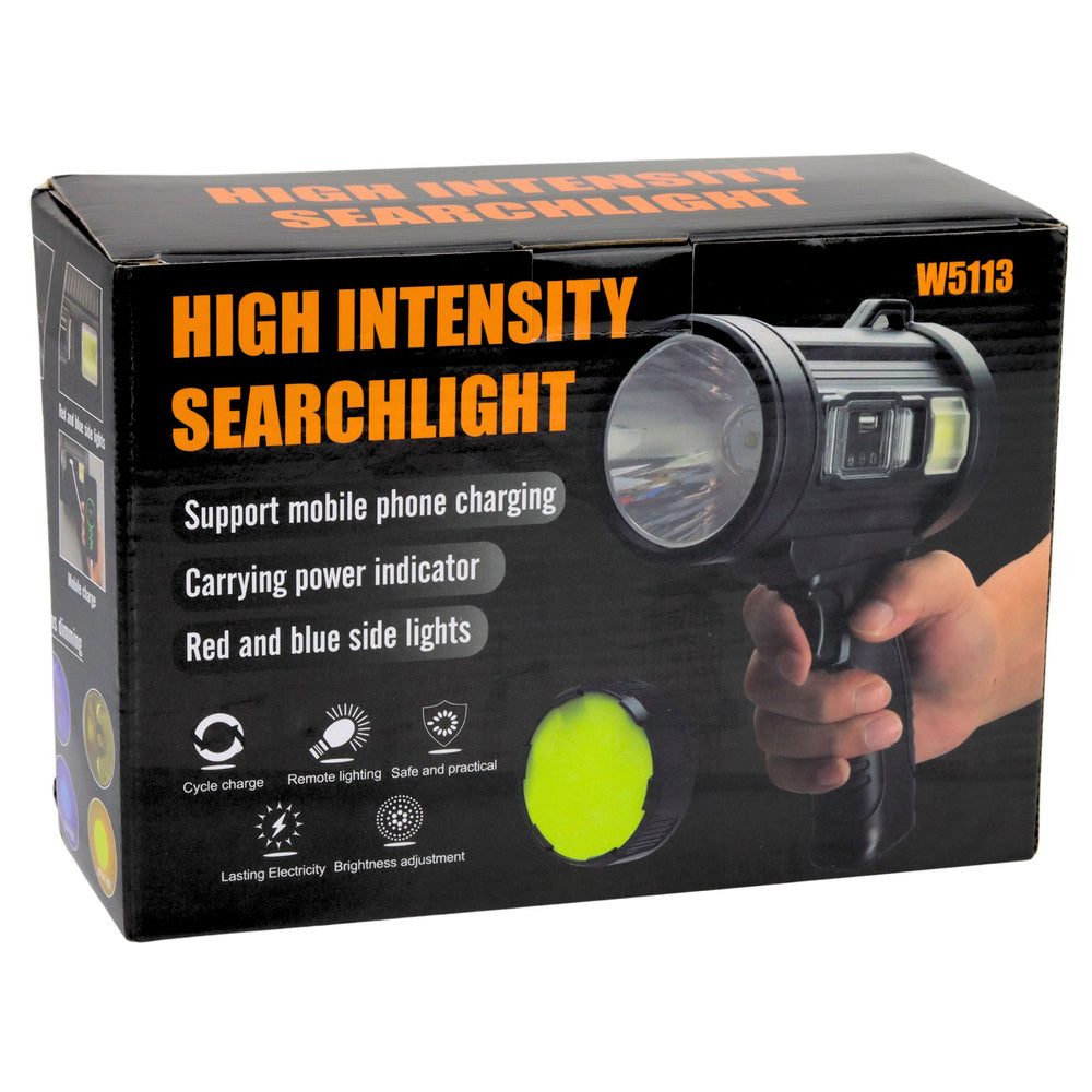 Lanterna LED cu 6 moduri, filtre interschimbabile, Lean 27713