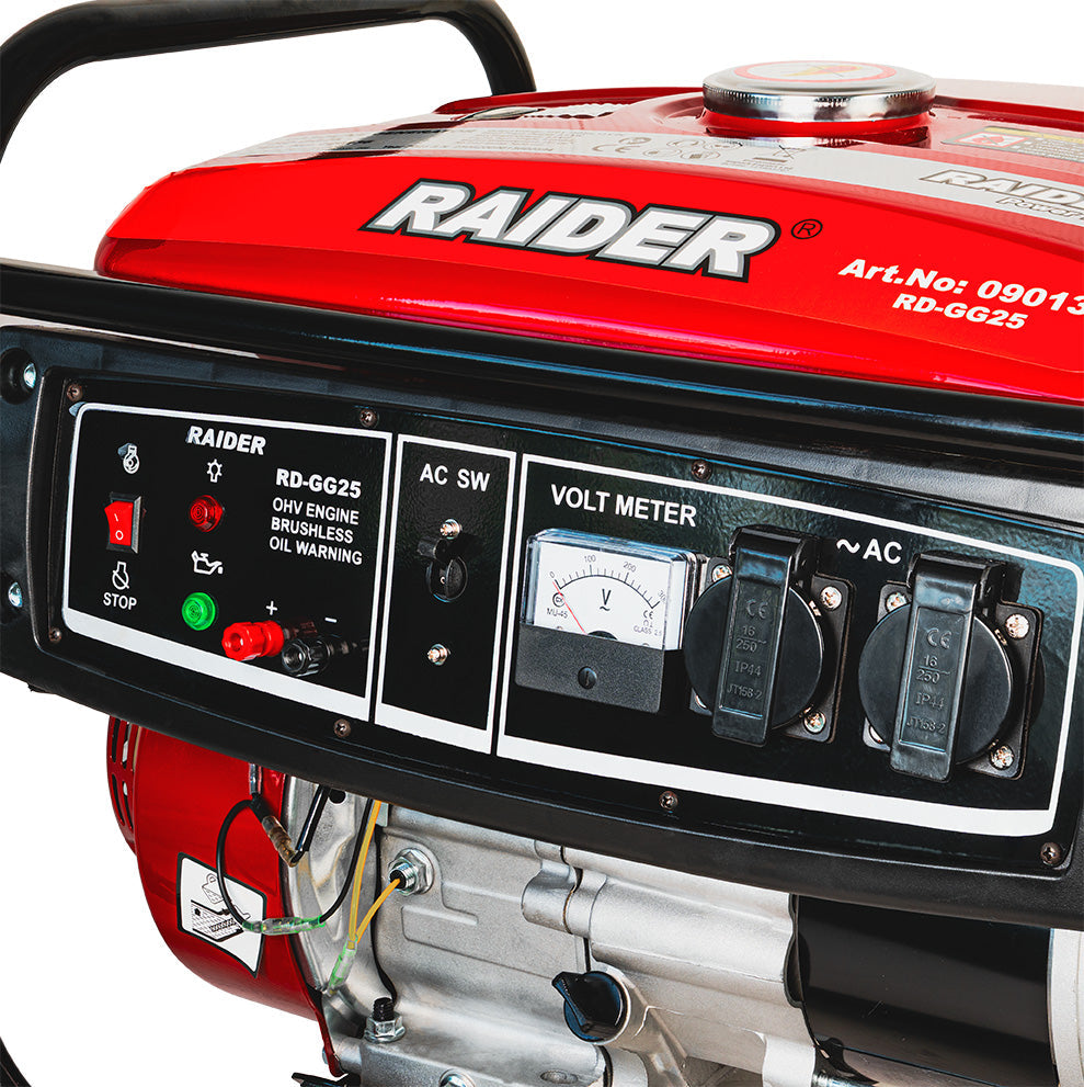 Generator pe benzina RD-GG25, 2.8 kW, Raider 090136