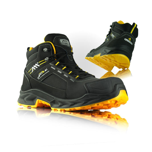 Bocanci de protectie Black-Point BT, marimea 42, Artmas ART902034