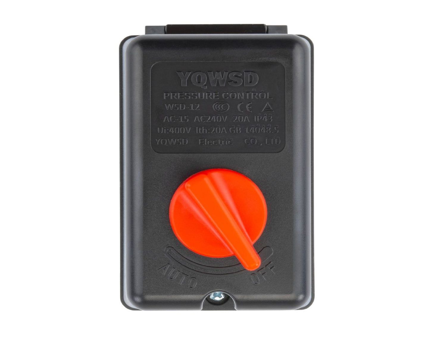Comutator de presiune pentru compresor, Powermat PM-KO-100T-150T-200T-230/400V-WY