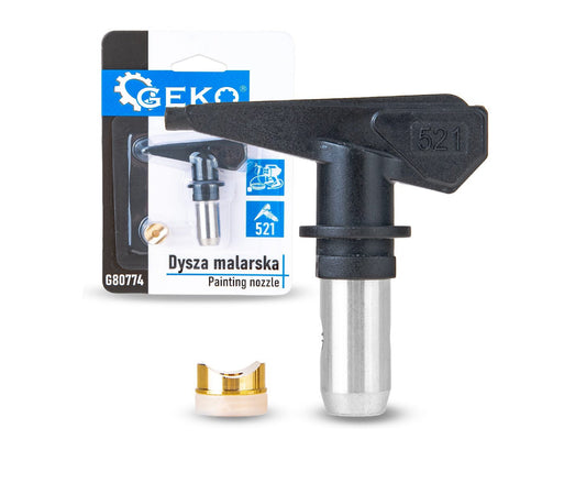 Duza pentru pulverizator de vopsea 521, Geko G80774