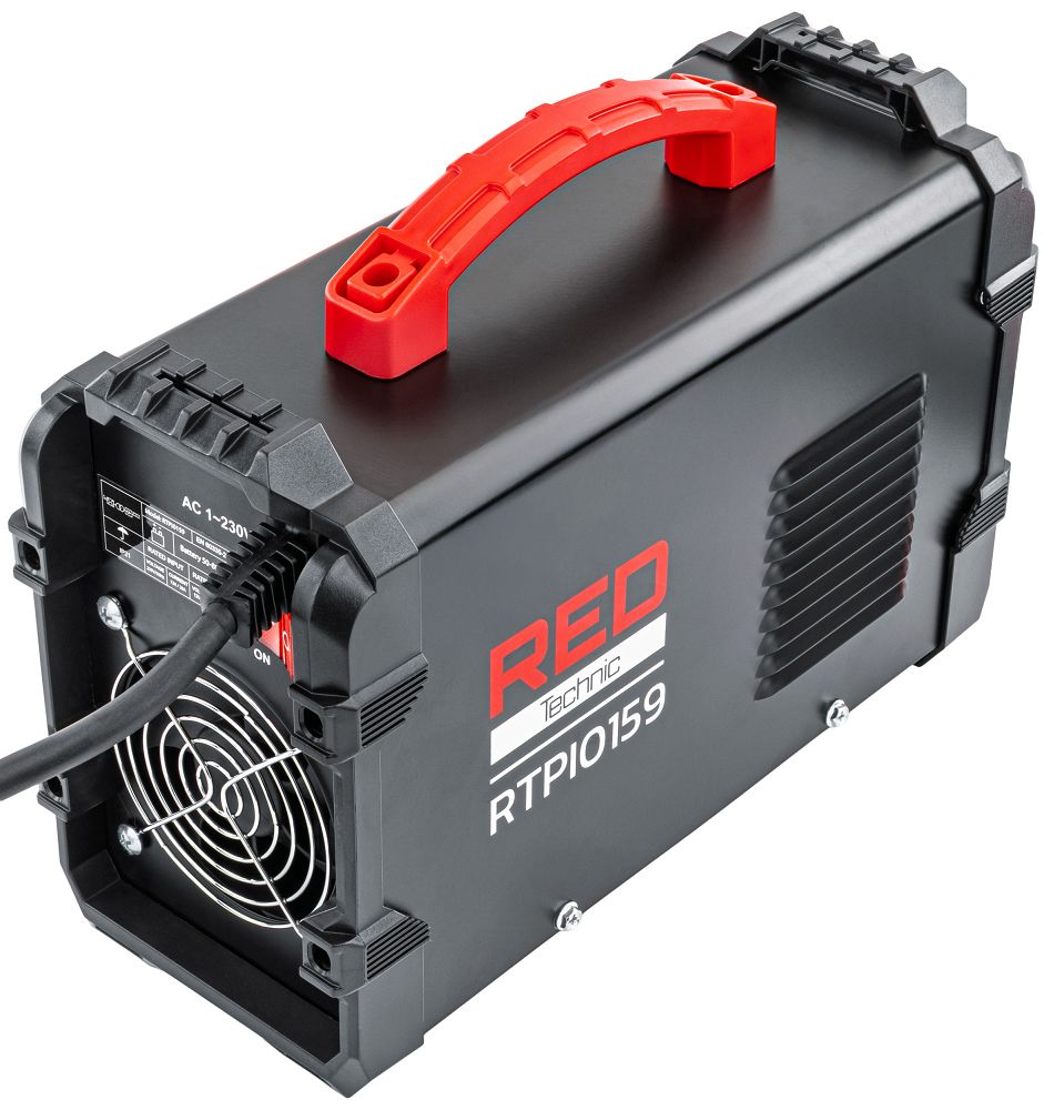 Redresor tip invertor cu afisaj LCD, 600 A, Red Technic RTPI0169