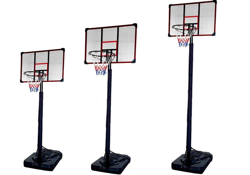 Cos de baschet cu cos mobil reglabil, 200-305 cm, Lean 6462