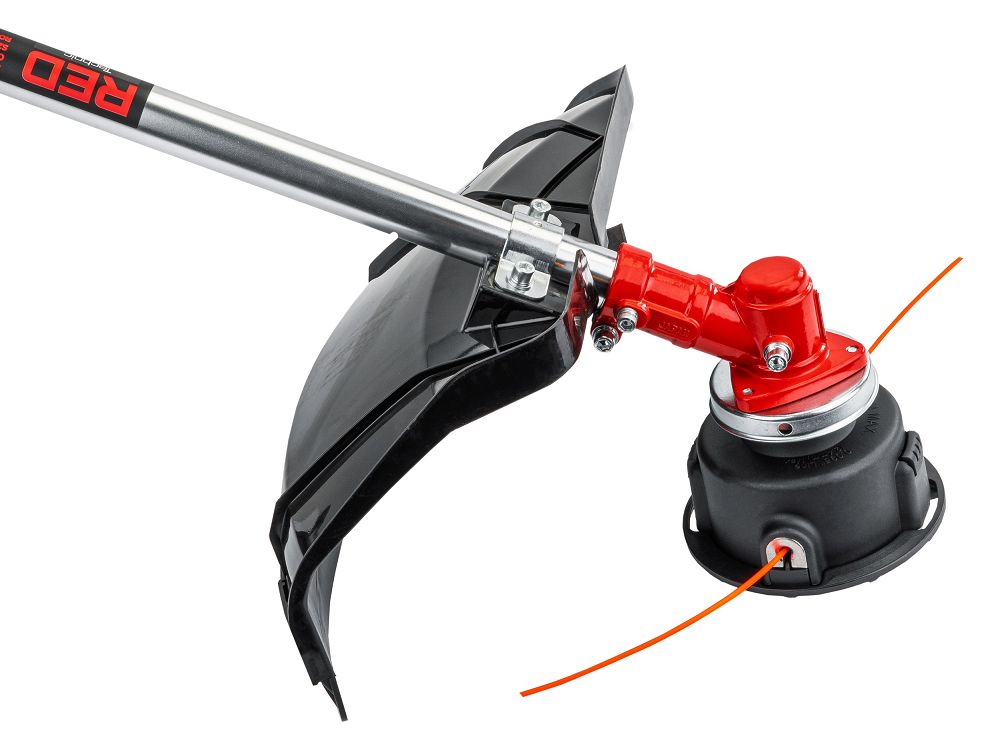 Trimmer pentru iarba / gazon pe benzina, 6 cp, 11000 rpm, Red Technic RTKS0150