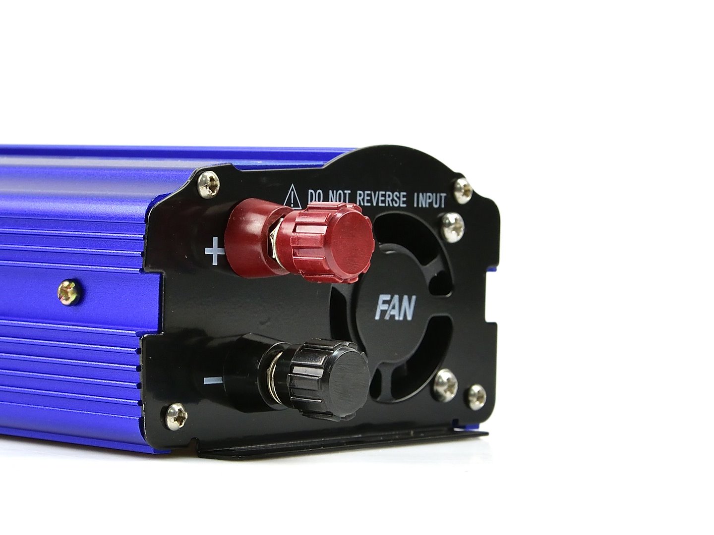 Convertor de tensiune sinus, 12 V / 230 V, 300 / 600 W, Geko G17010