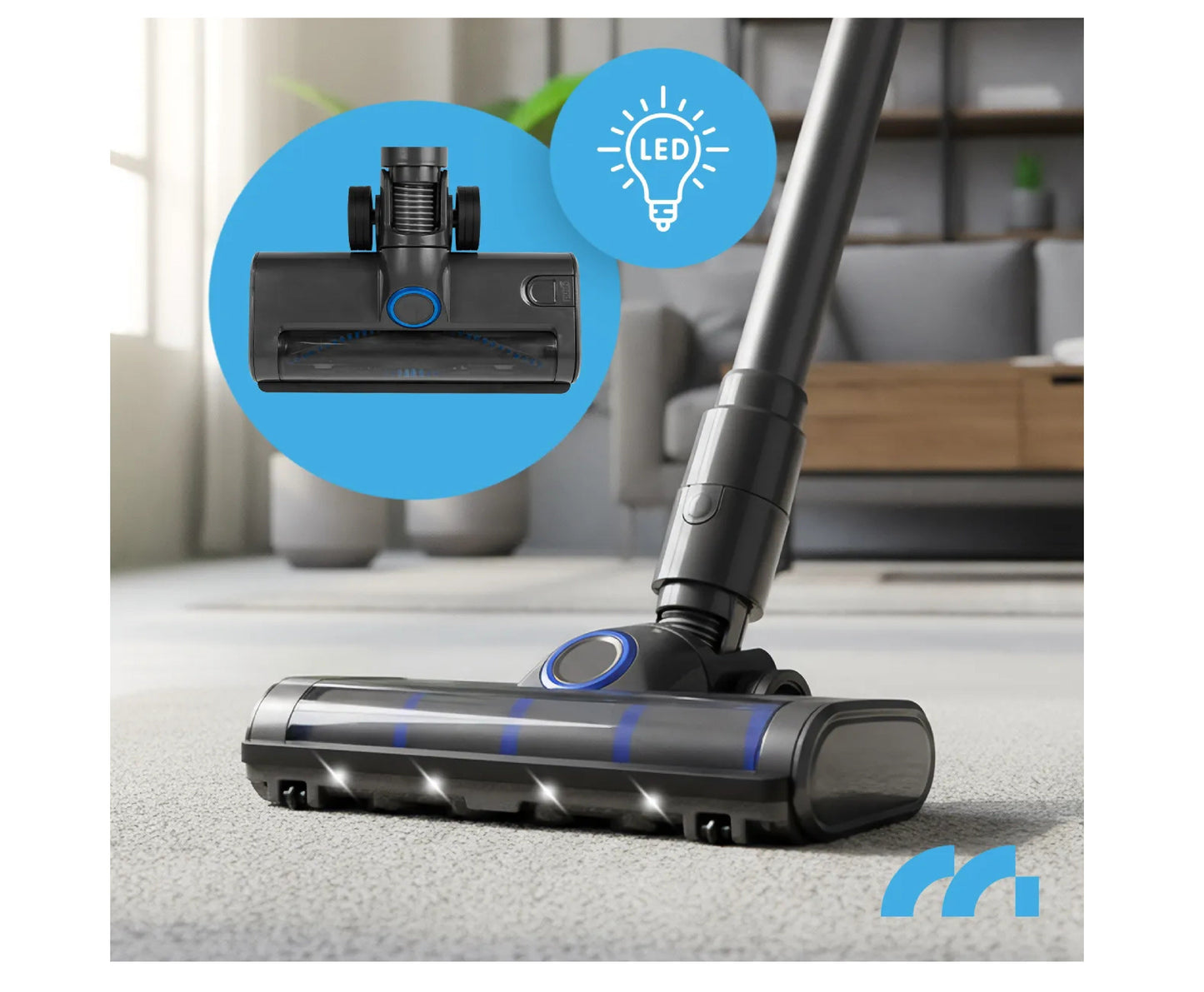 Aspirator vertical fara fir 3 in 1 Turbocyclone Pro3000, 400 W, MalTec 113797