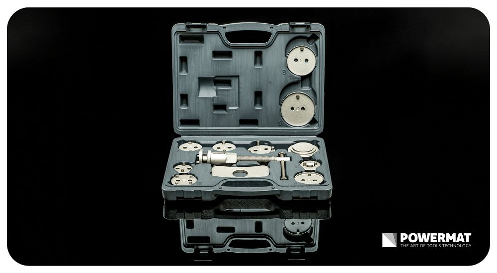 Kit extensie piston frana PM-ZWT-12T, 12 bucati, Powermat PM1530