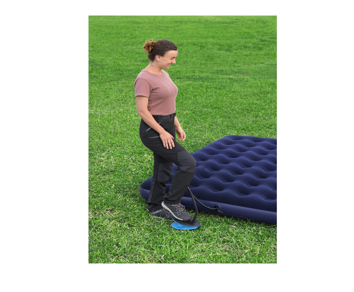 Pompa de picior Air Step 800, Bestway 21744