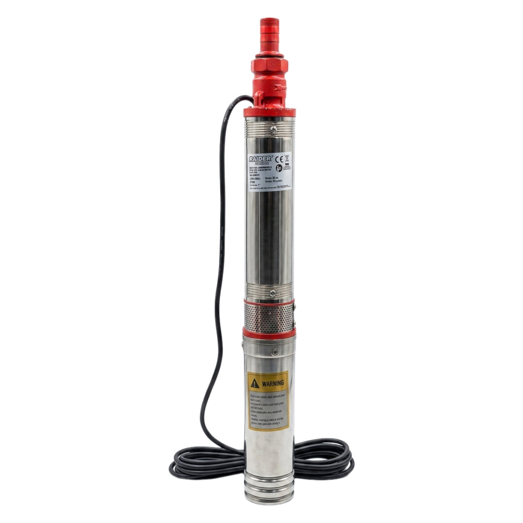 Pompa submersibila RD-3WP91, 6 T, 370 W, 1", 5400 l / h, Raider 070203