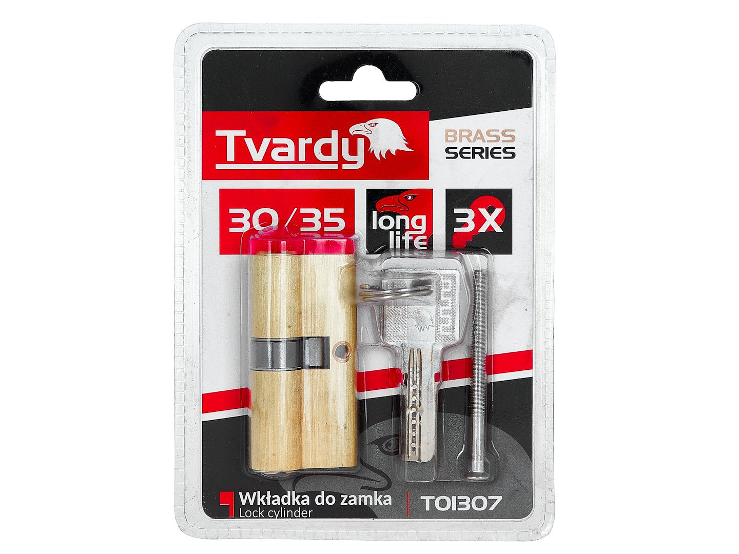 Butuc aluminiu Brass, 30 / 35 mm, Tvardy T01307