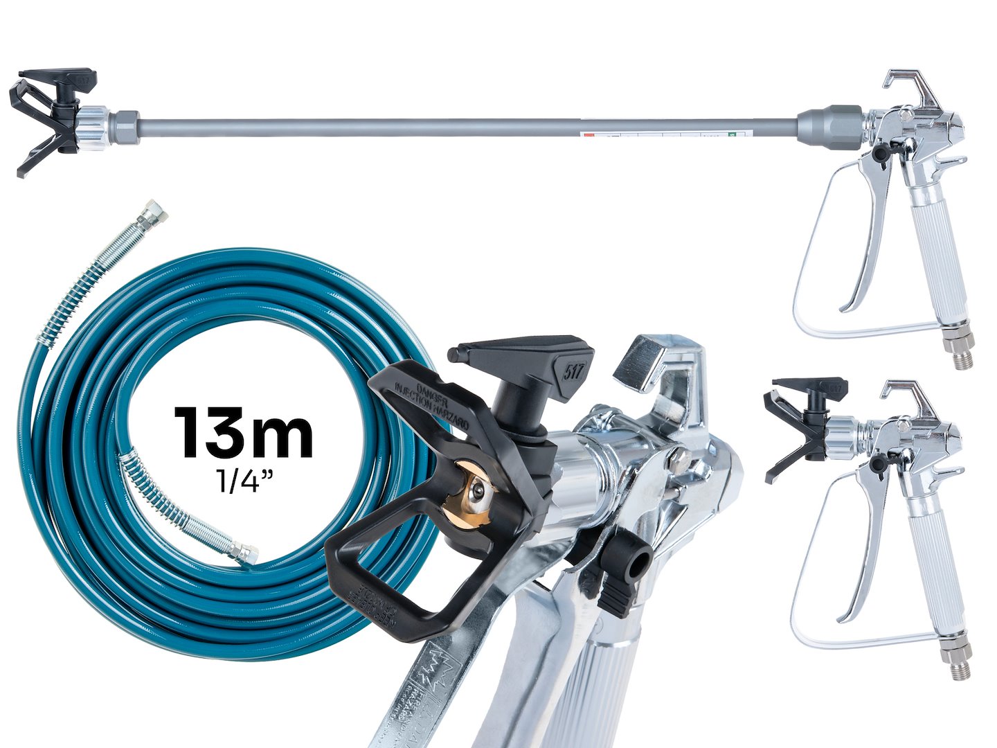 Unitate de vopsire hidrodinamica SP460, Geko G80772