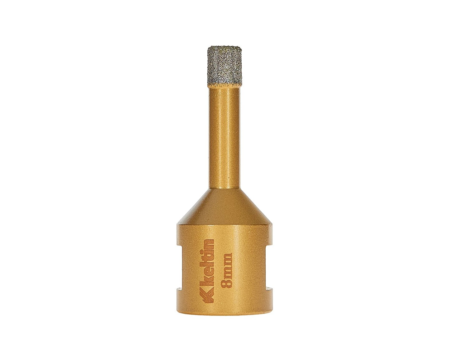 Carota diamantata pentru gresie 8 mm M14, Keltin K00501