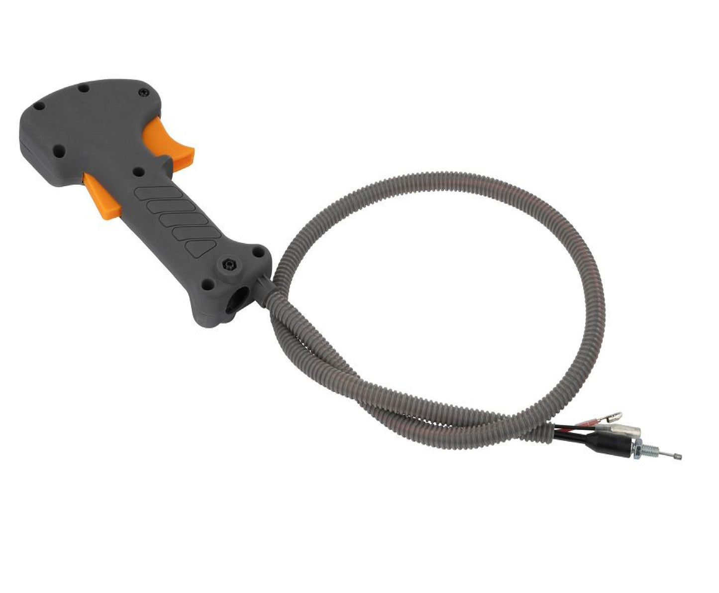Maner cu buton de pornire pentru motocoasa pe benzina, Powermat PM-KS-600T-RG
