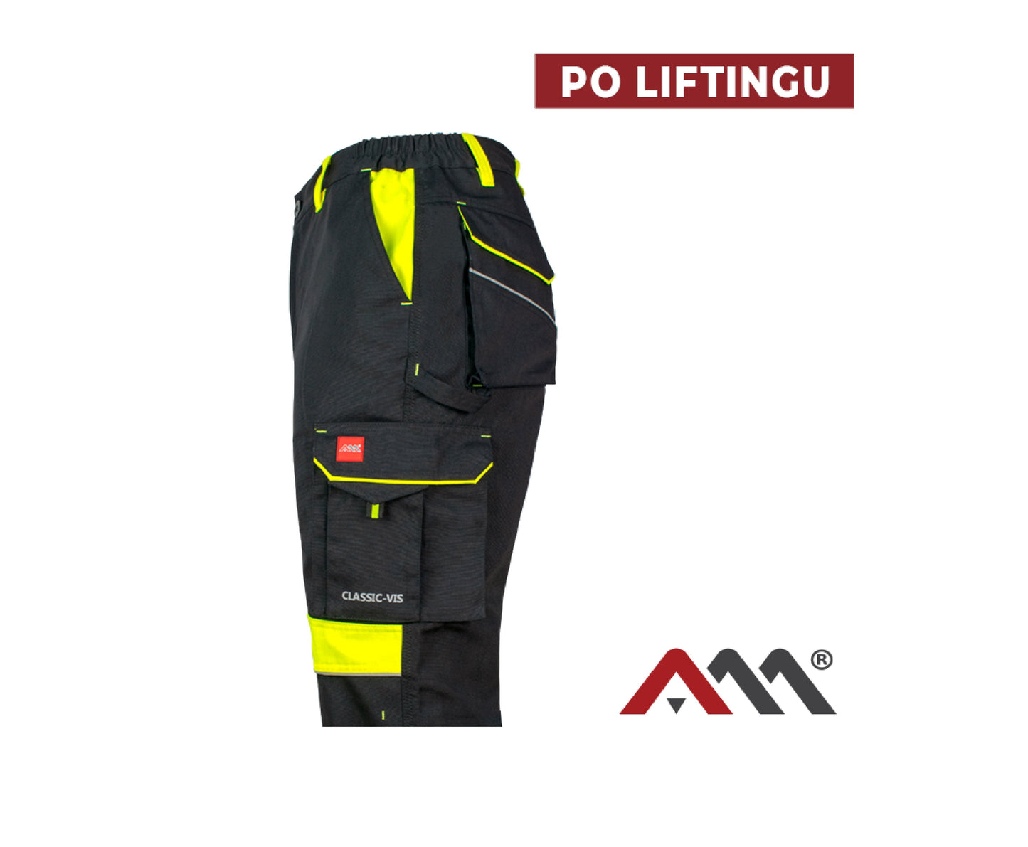 Pantaloni de lucru Classic-Vis New, marimea 48, Artmas ART759813
