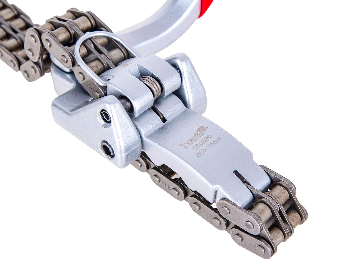 Cheie cu lant pentru filtru de ulei, 60-105 mm, Tvardy T00320