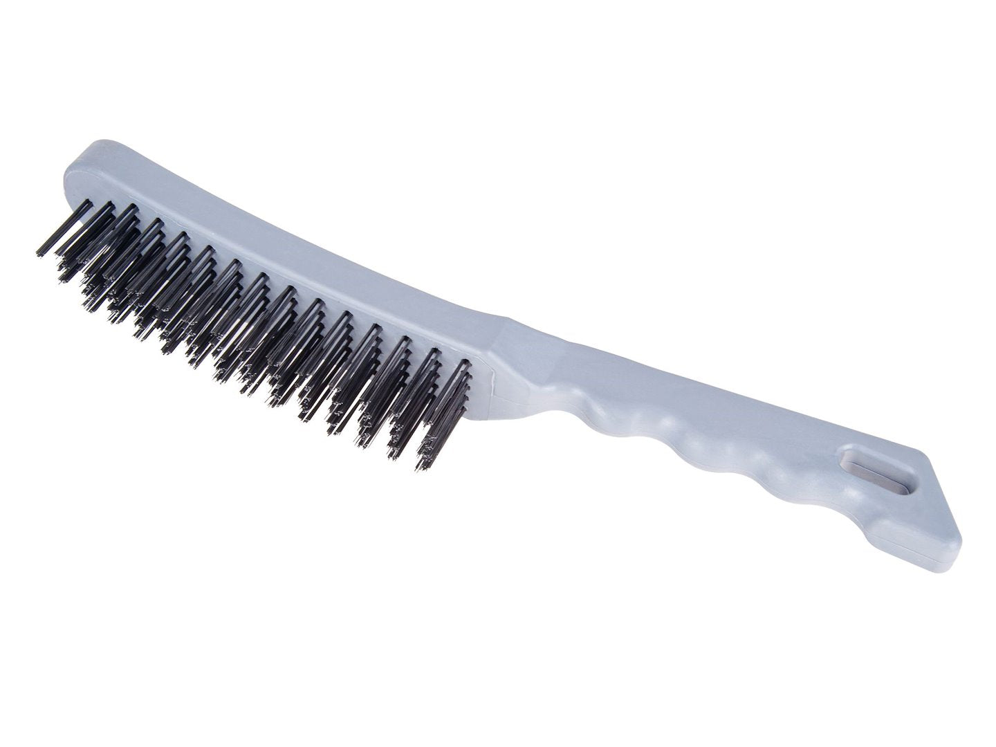 Perie de sarma cu 5 randuri, maner de plastic, Geko G00741