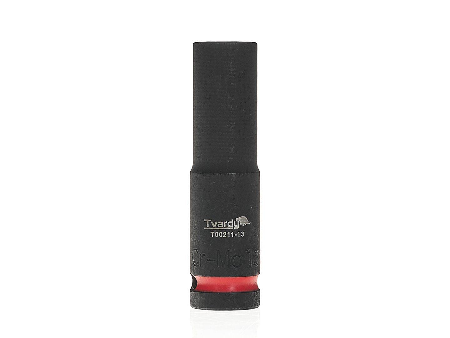 Cheie tubulara de impact lunga in 6 puncte 1 / 2", 13 mm, Cr-Mo, Tvardy T00211-13