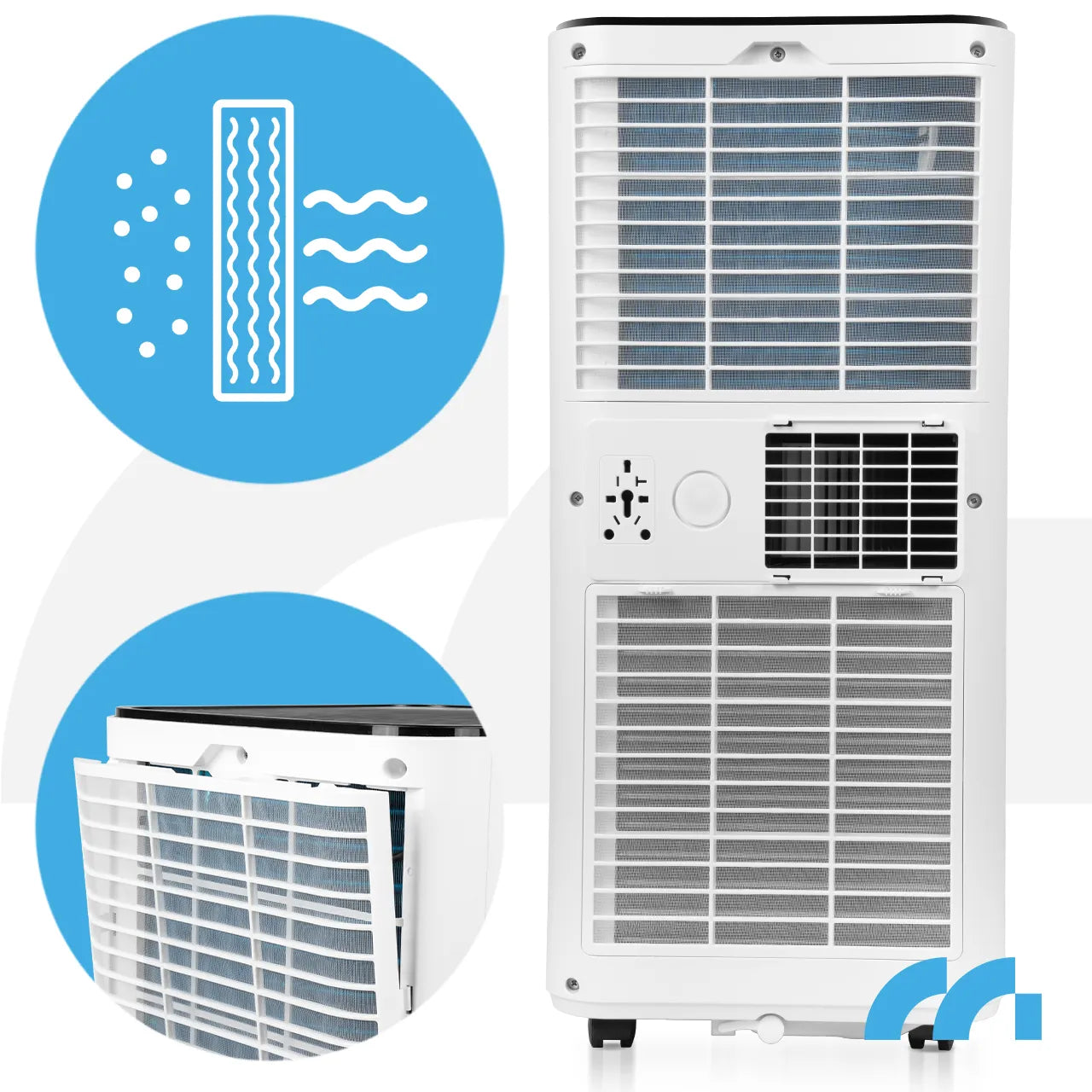 Dezumidificator portabil IcePRO2600, 2.6 kW, MalTec 113271