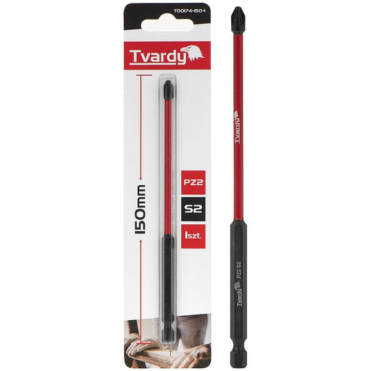 Bit de impact  PZ2, 150 mm S2, Tvardy T00174-150-1