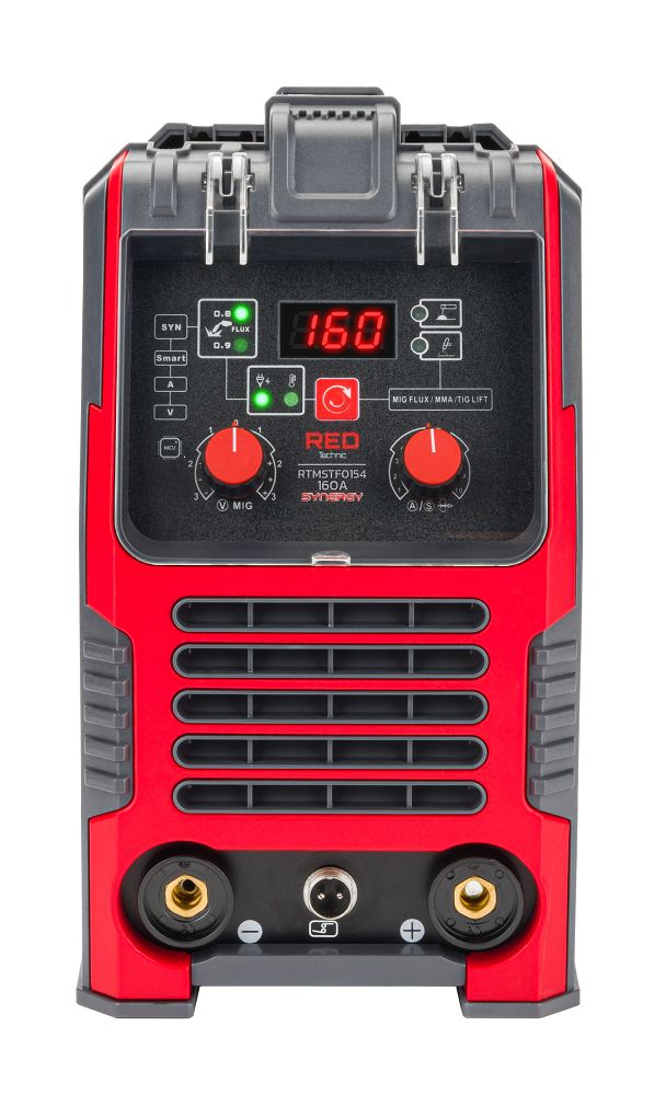 Aparat de sudura tip invertor 160 A, Red Technic RTMSTF0154