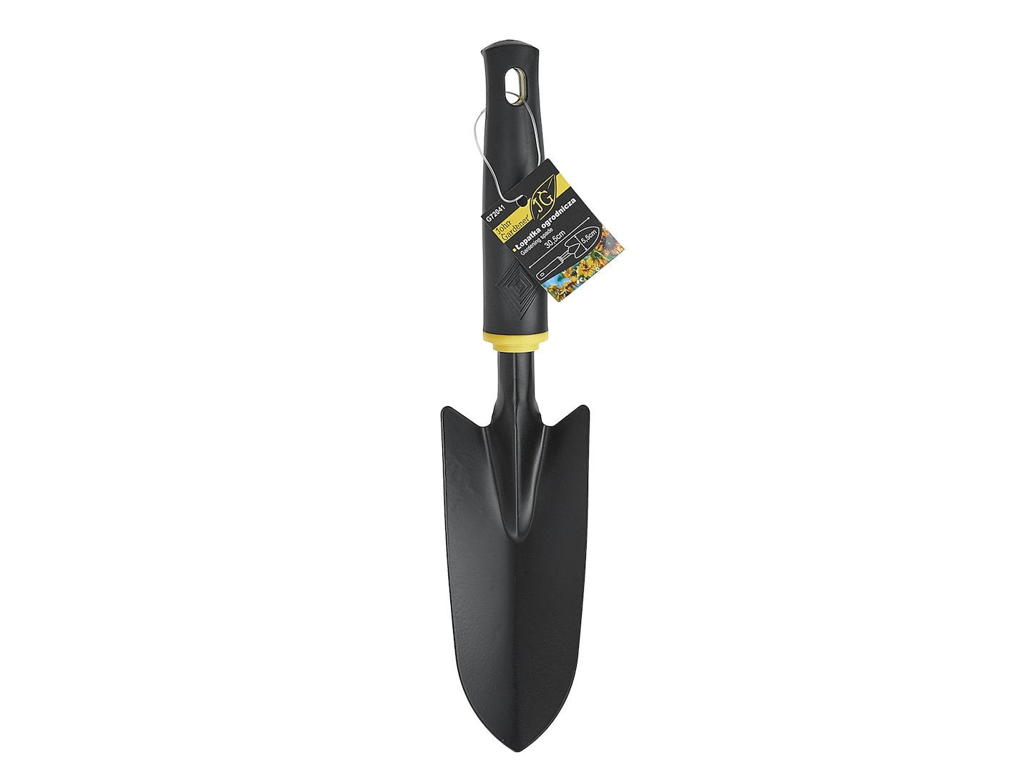 Lopata ingusta pentru gradinarit, 31.5 x 6.5 x 14.5 cm, Geko G72041