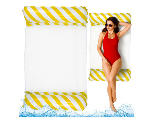 Saltea gonflabila pentru piscina, 120 x 70 cm, Lean 26780