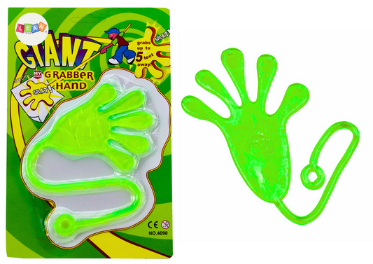 Slime mana lipicioasa, 23 x 15 x 0.5 cm, verde, Lean 17237
