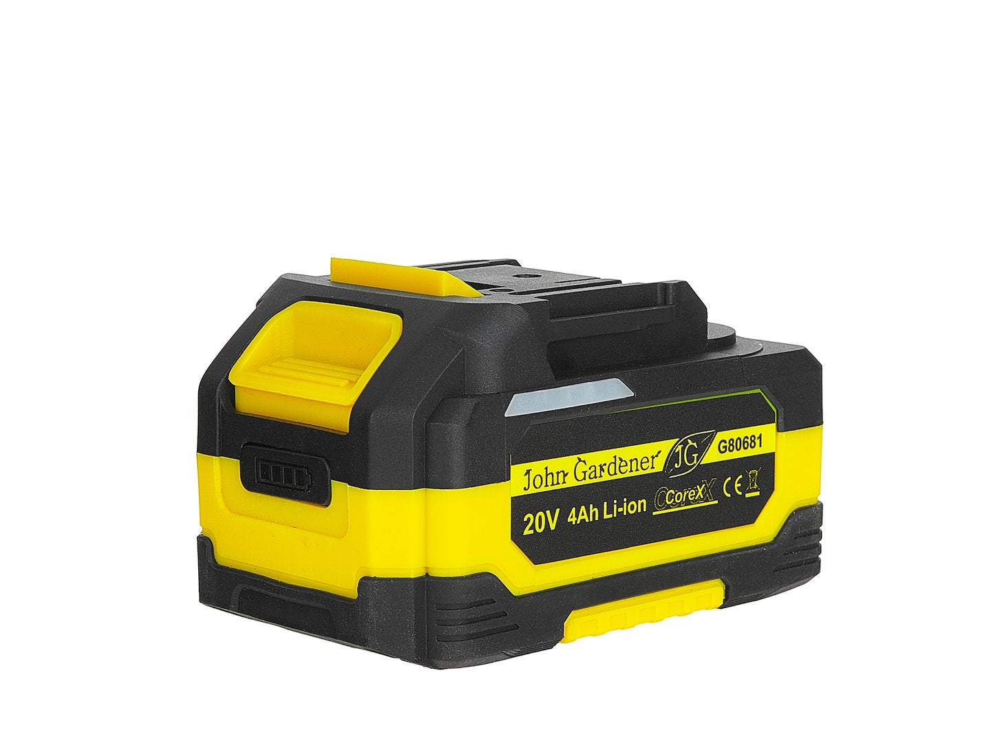 Acumulator pentru scule CoreX, 4.0Ah 20V, John Gardener G80681