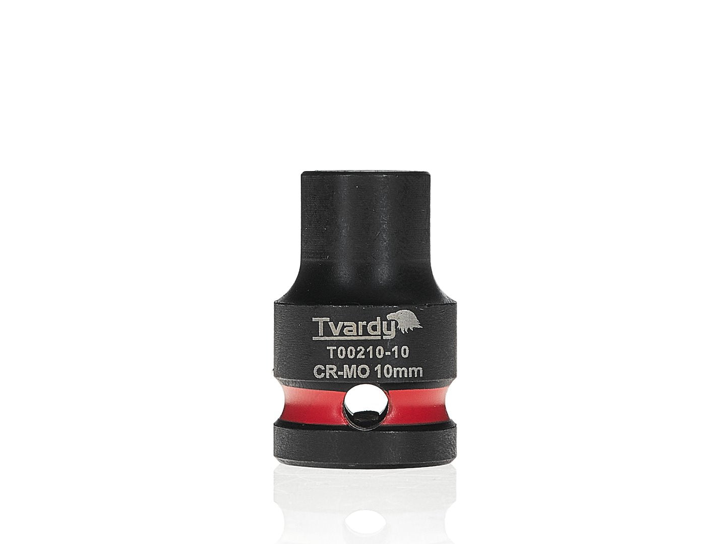Cheie tubulara de impact 1 / 2"  in 6 puncte, 10 mm, Tvardy T00210-10