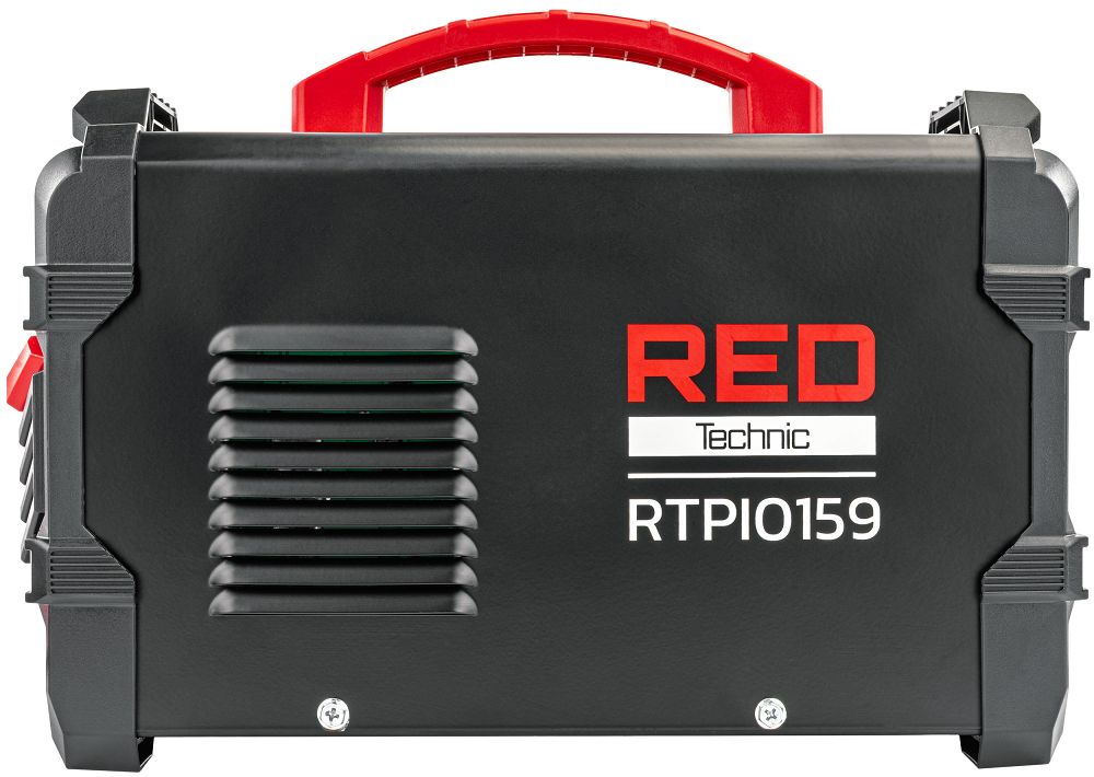 Redresor tip invertor cu afisaj LCD, 600 A, Red Technic RTPI0169