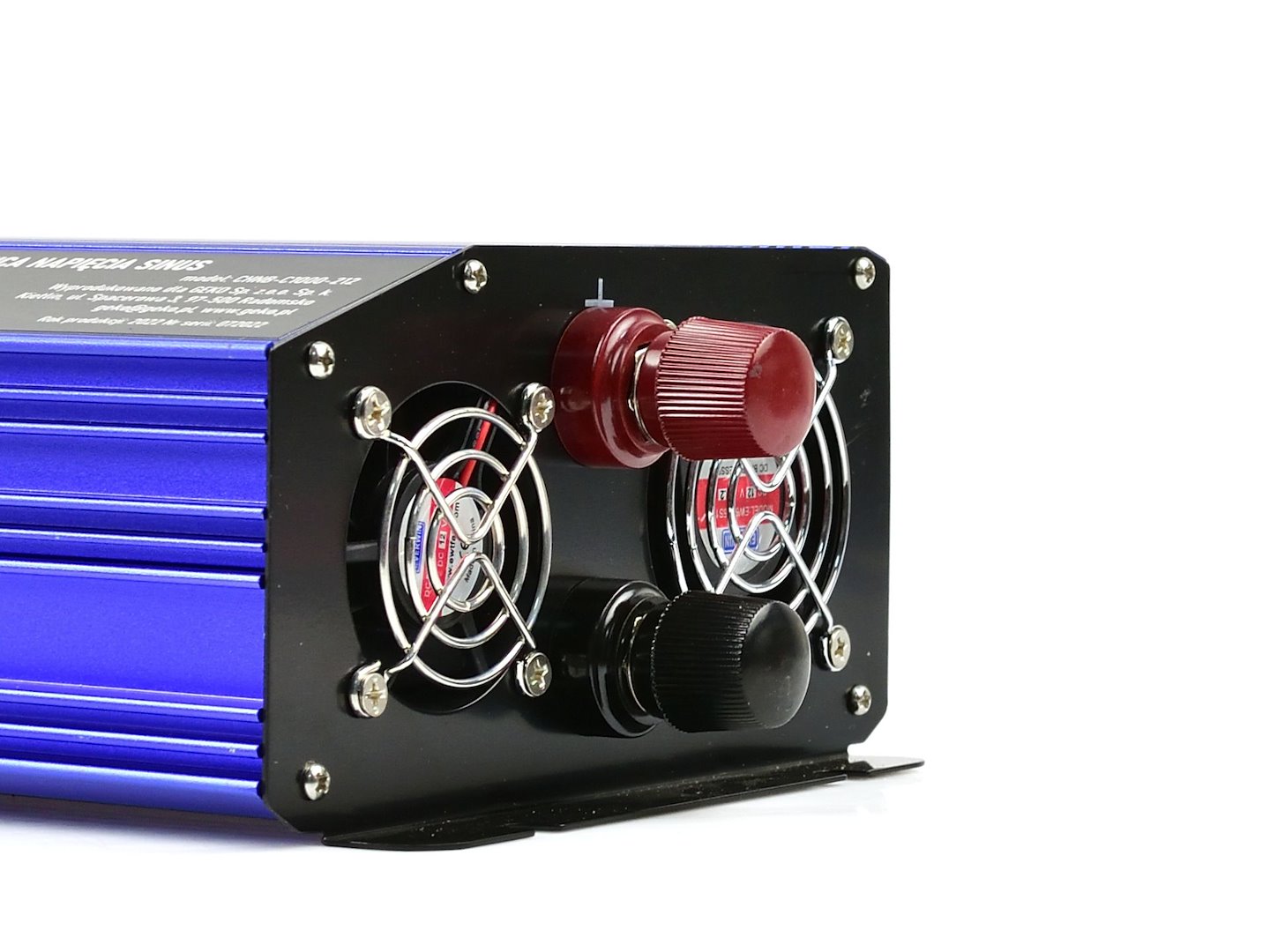 Convertor de tensiune SINUS, 12 V / 230 V, 1000 / 2000 W, Geko G17014