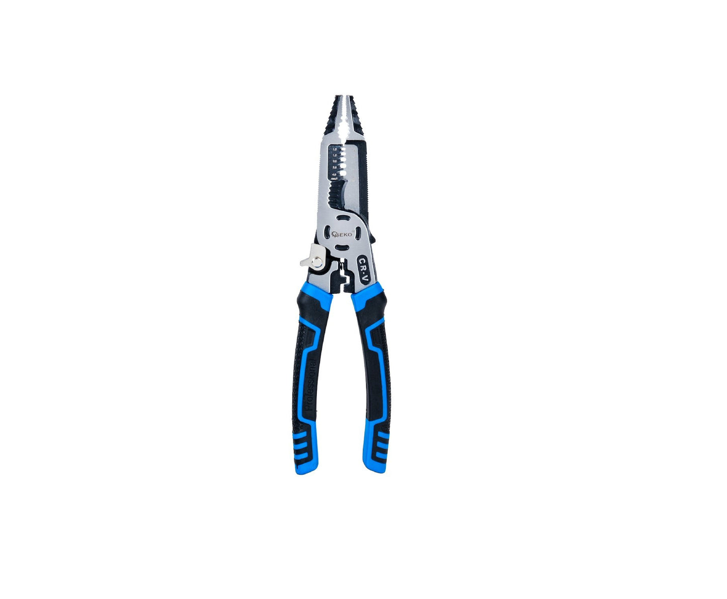 Cleste multifunctional pentru izolatii, 225 mm, 9" Cr-V, Geko G01778