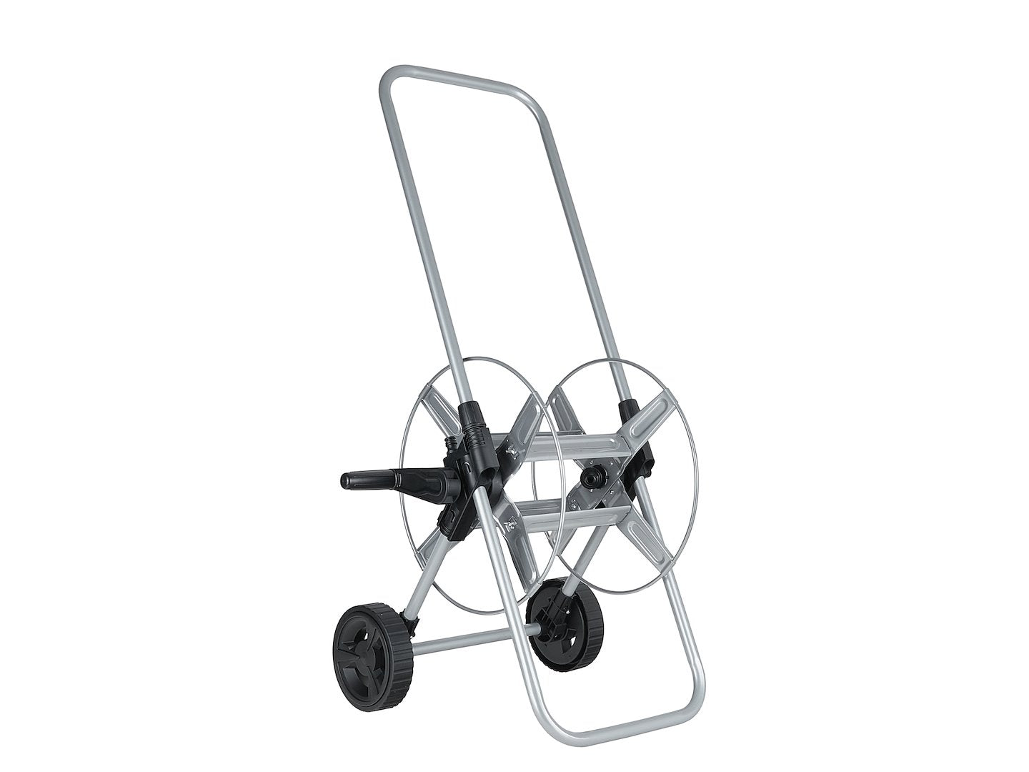 Carucior din metal pentru furtun de gradina Sky-Line, 1 / 2", 60 m, Geko G72967