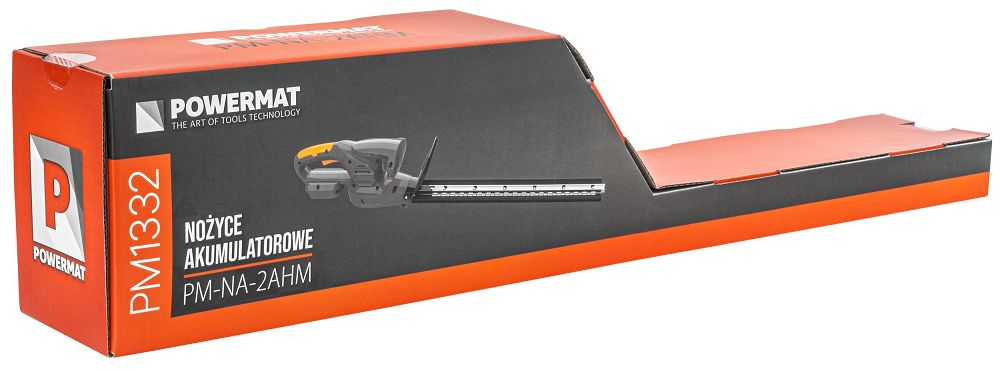 Foarfeca electrica pentru tuns gard viu cu acumulator PM-NA-2AHM, Powermat PM1332