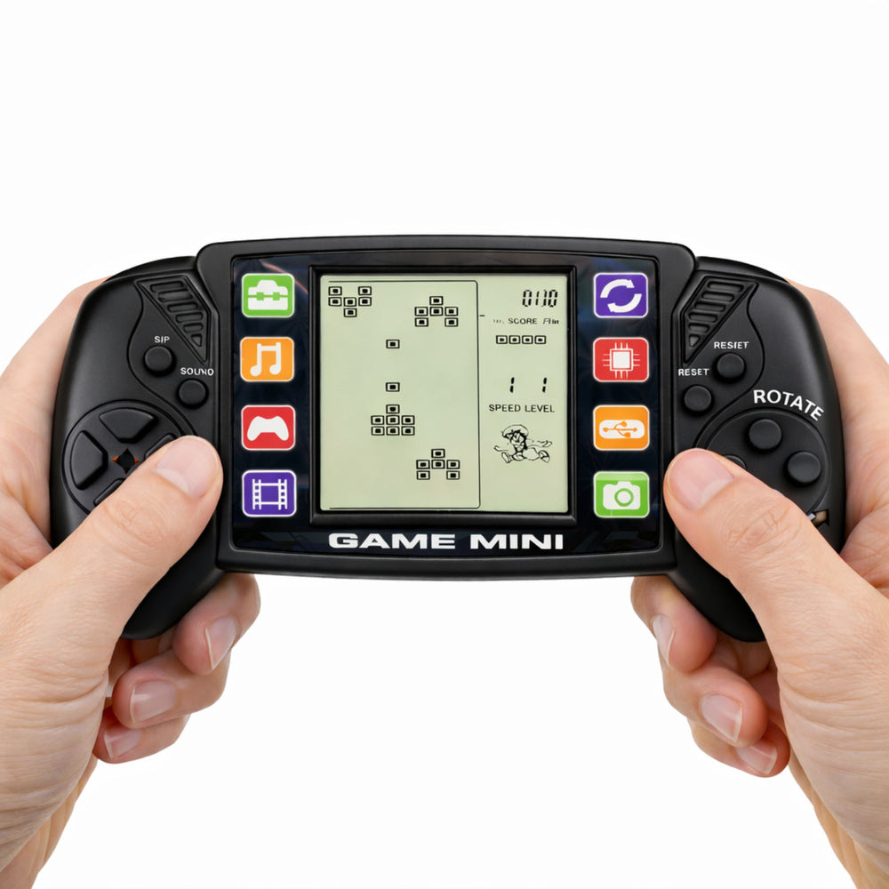 Jucarie Tetris Retro, ecran mare, Lean 30762
