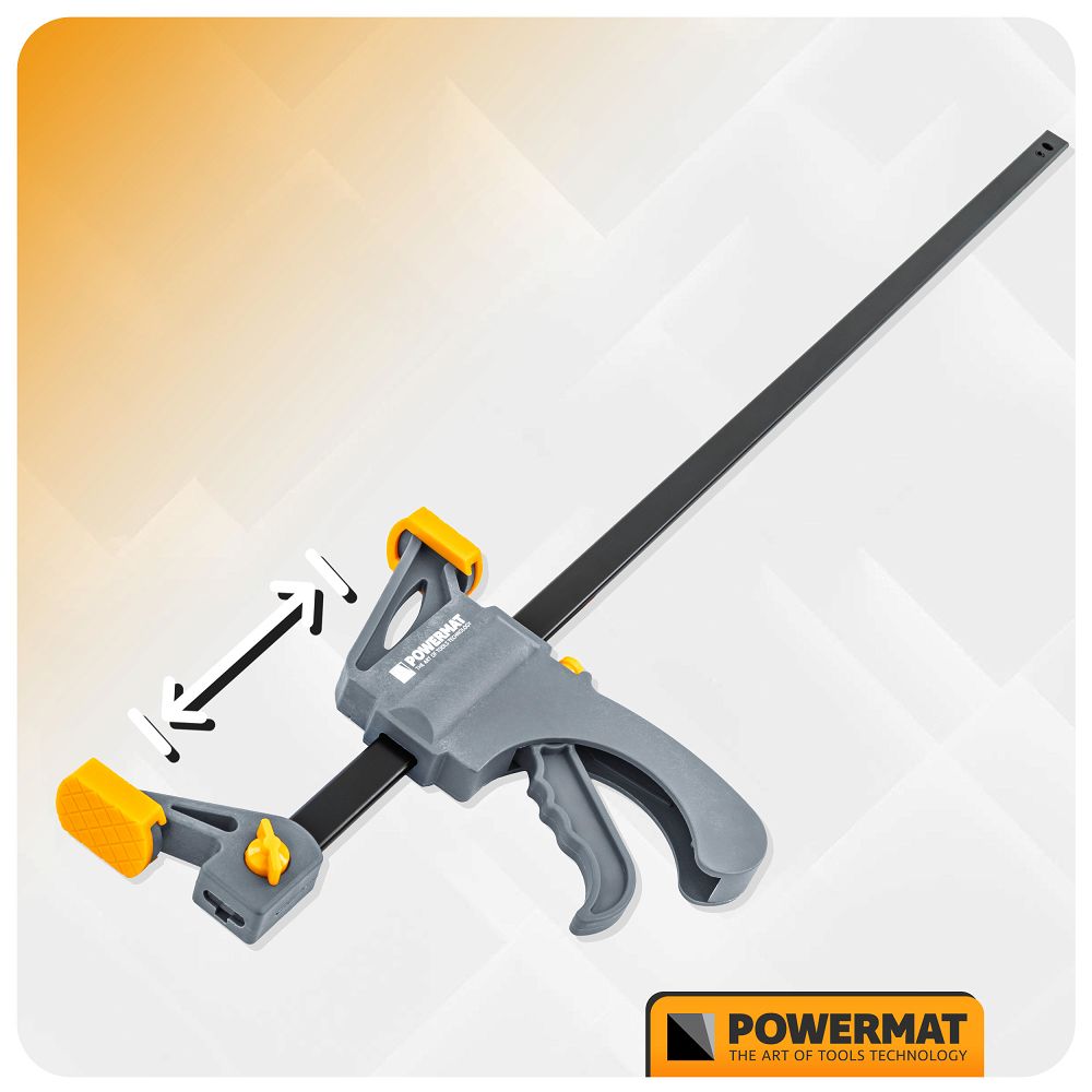 Clema de tamplarie PM-SSD-24T, 600x60mm, Powermat PM1434