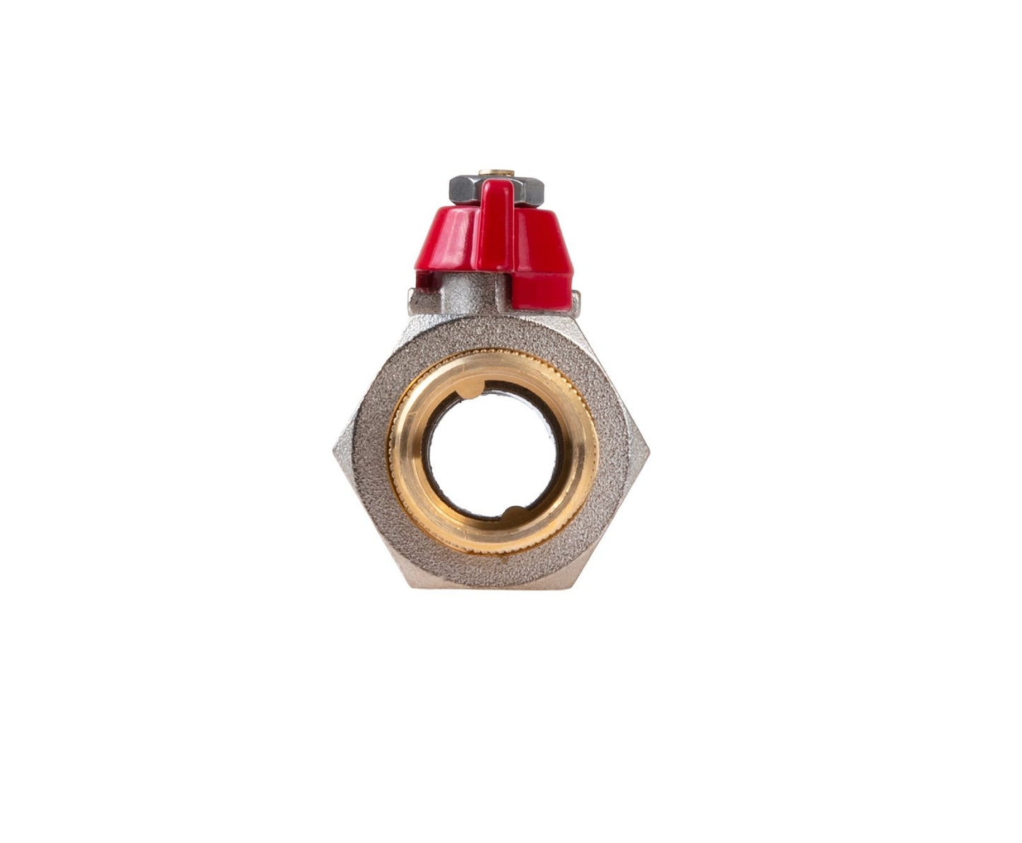 Robinet cu bila tip fluture3/4" DN20 cu garnitura de etansare, Geko G70224