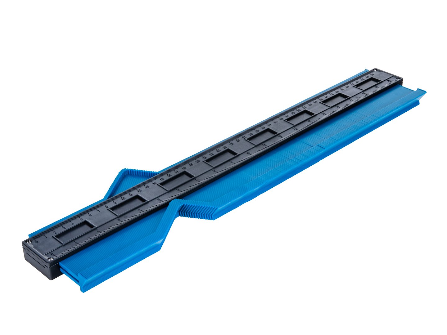 Sablon cu rigla de masurare, 51 cm, Geko G64978