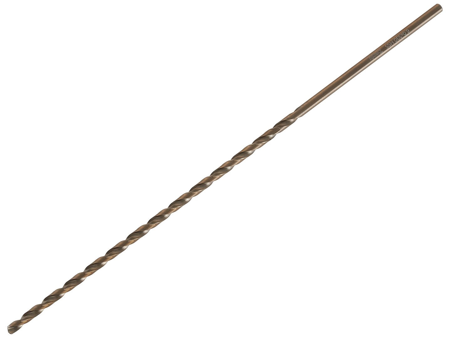 Burghiu HSS pentru metal 6 x 330 mm DIN1869, Tvardy T02560XXL