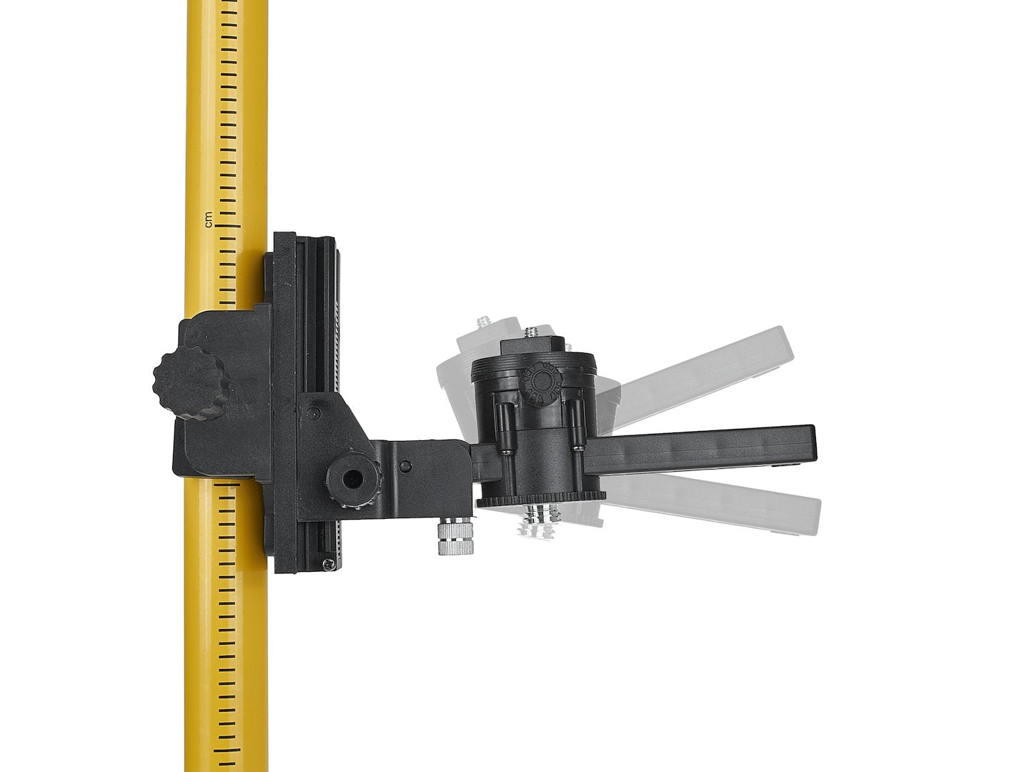 Tija telescopica 420 cm si adaptor pentru pozitii inclinate, Geko G03309