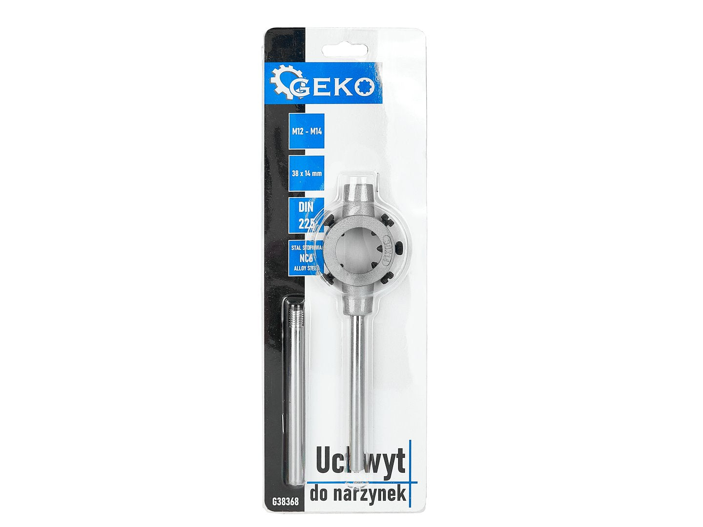 Port filiera M12-M14, 38 x 14mm, Geko G38368