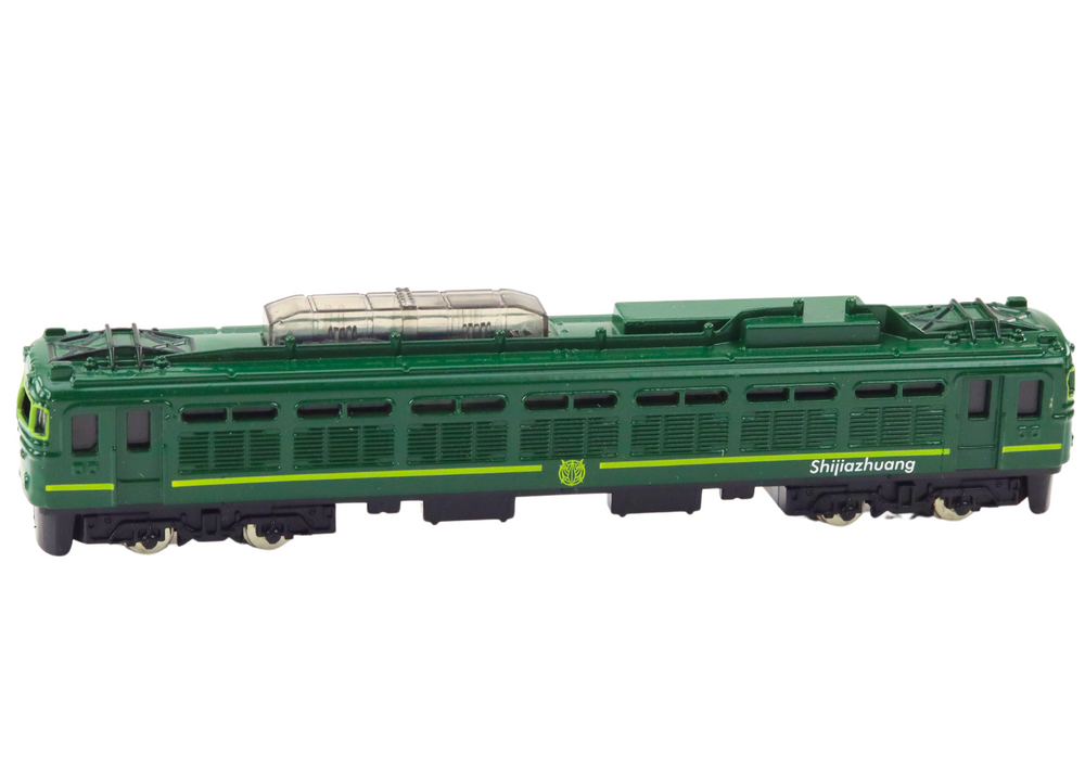 Figurina de colectie tren din metal, verde, 1:48, Lean 18920