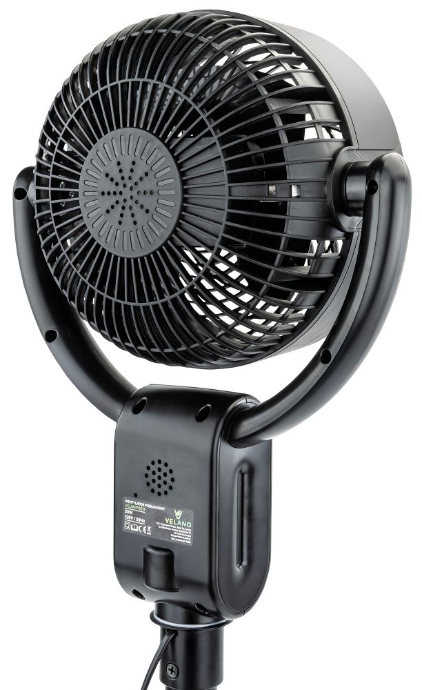 Ventilator de podea cu telecomanda Velano, 50 W, Powermat VELWEP0014