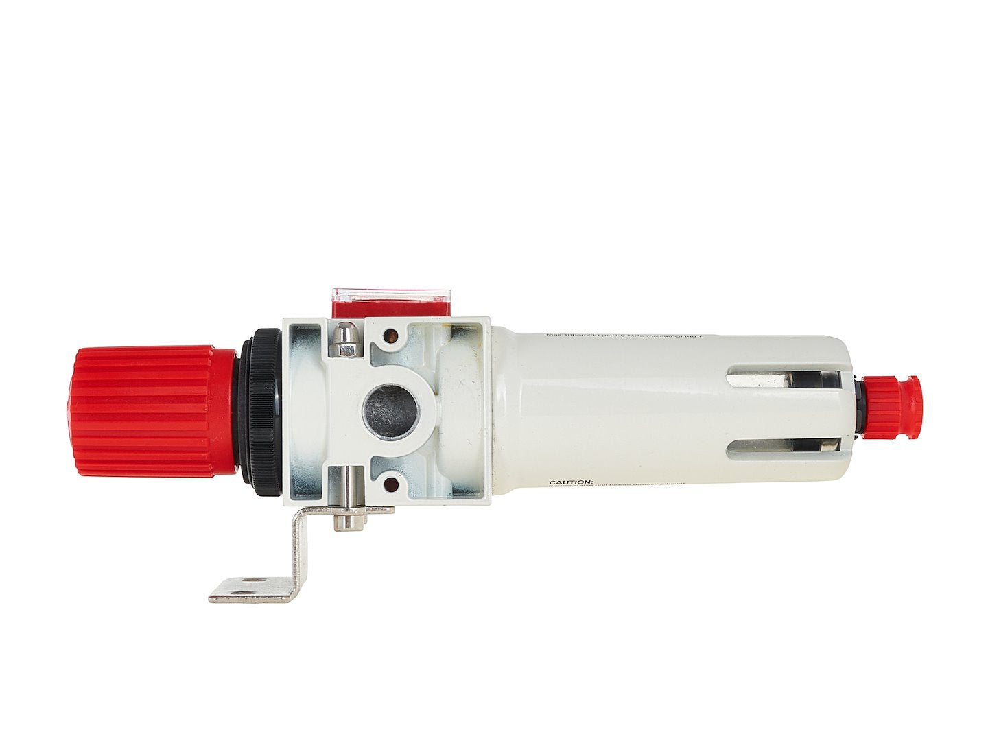 Reductor de aer cu filtru si manometru 1 / 4", Tvardy T20022