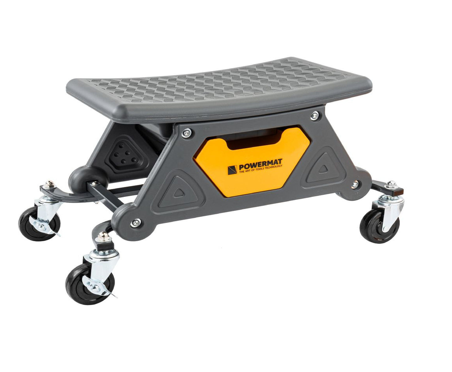 Scaun pentru atelier PM-SWA-200T, 46 × 25,5 cm, Powermat PM1454