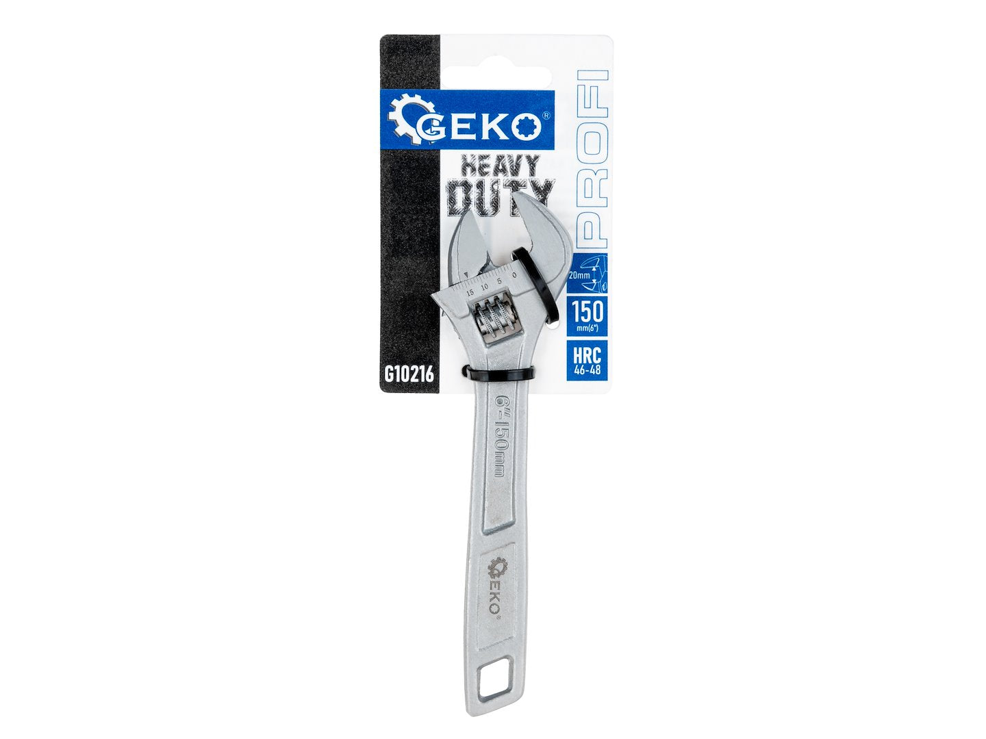 Cheie reglabila 6", 0-20 mm, Geko G10216